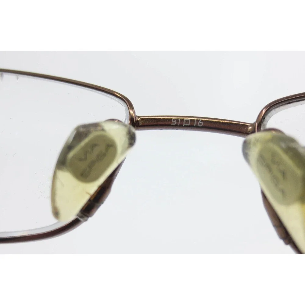 Via Spiga Lauria 580 Eyeglasses Brown Tortoise Rectangular Frames 51-16-135